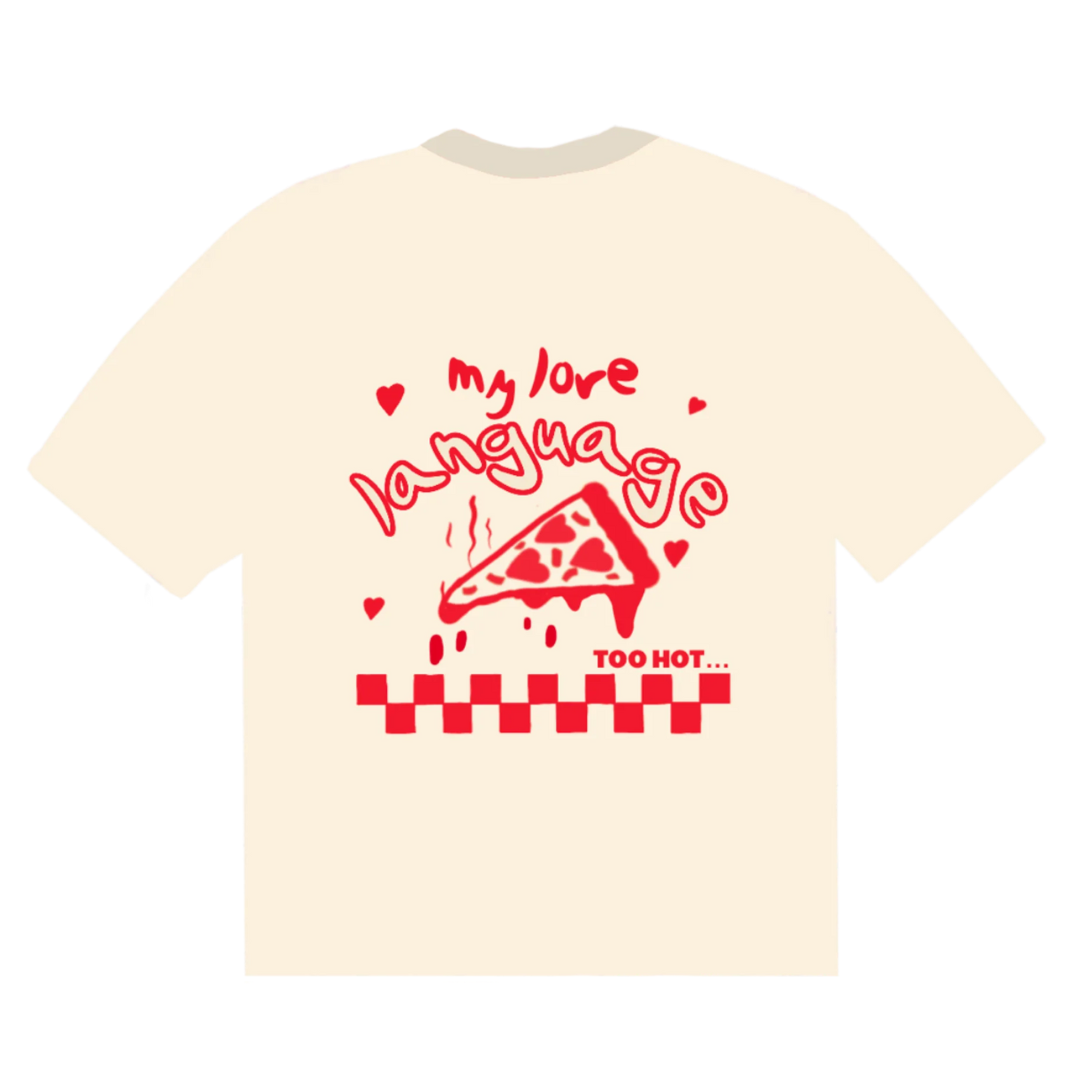DELACCUA HOT PIZZA TEE