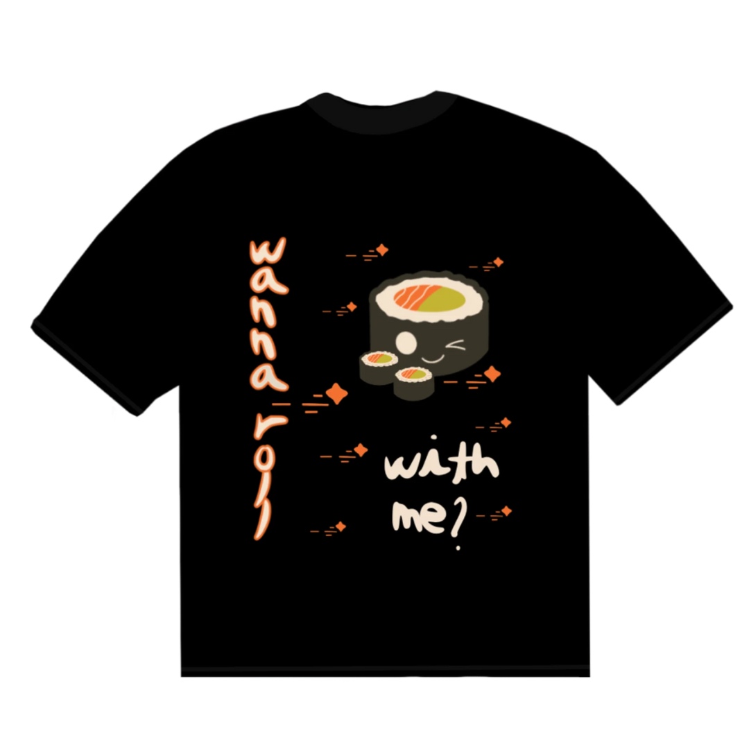 DELACCUA SUSHI ROLL TEE