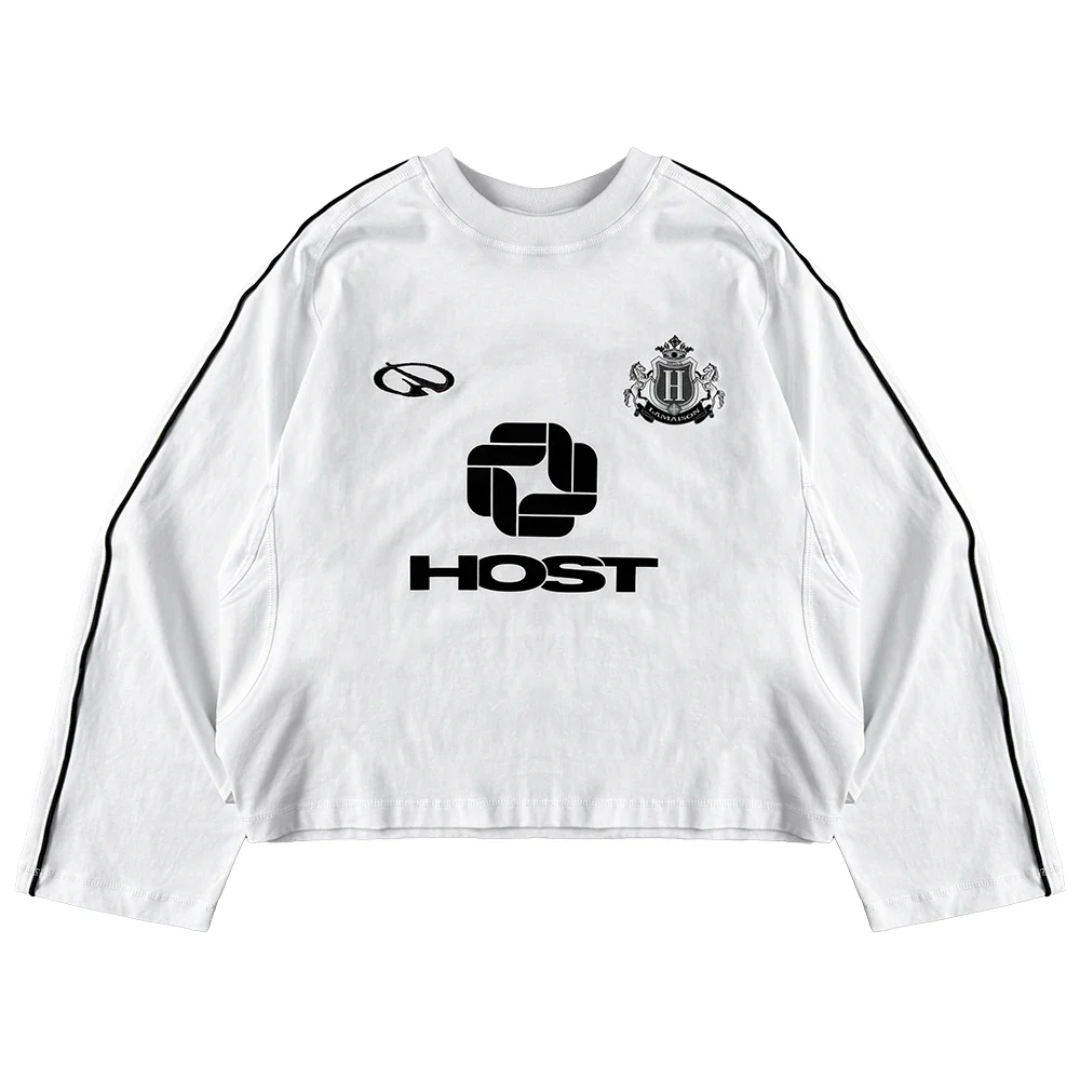 HOST BRAND RETRO HOST FC LONGSLEEVE
