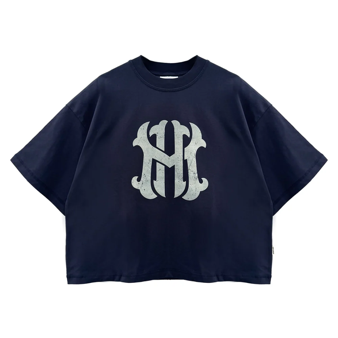 HOST BRAND HOMERUN NAVY TEE