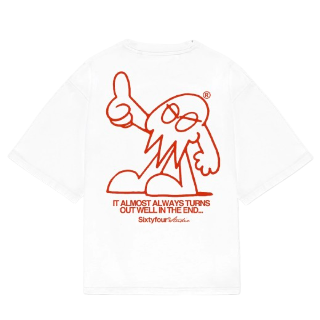 6IXT4OUR BAD DECISIONS GOOD STORIES T-SHIRT