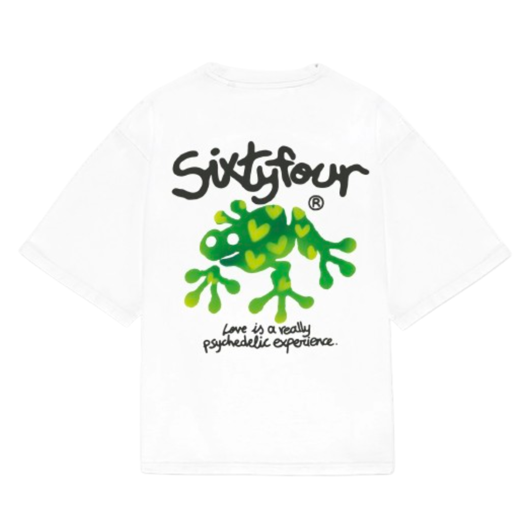 6IXT4OUR LOVE IS PSYCHEDELIC T-SHIRT