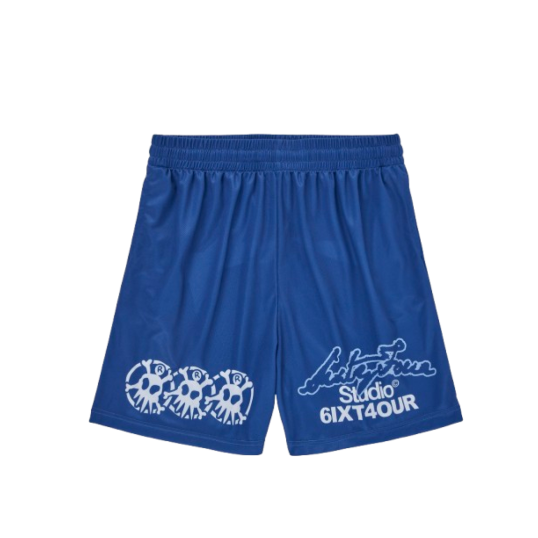 6IXT4OUR BLUE STUDIO MESH PANT
