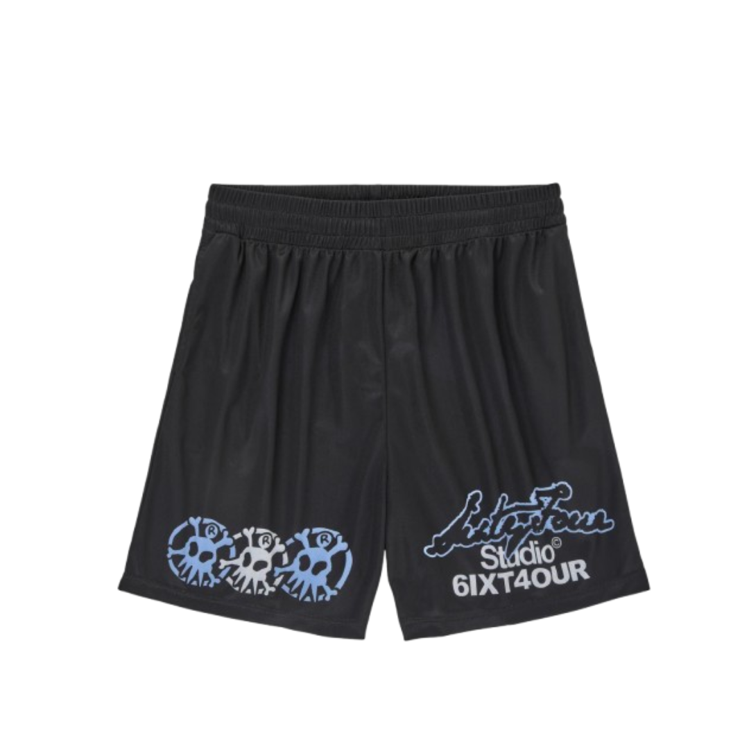 6IXT4OUR BLACK STUDIO MESH PANT