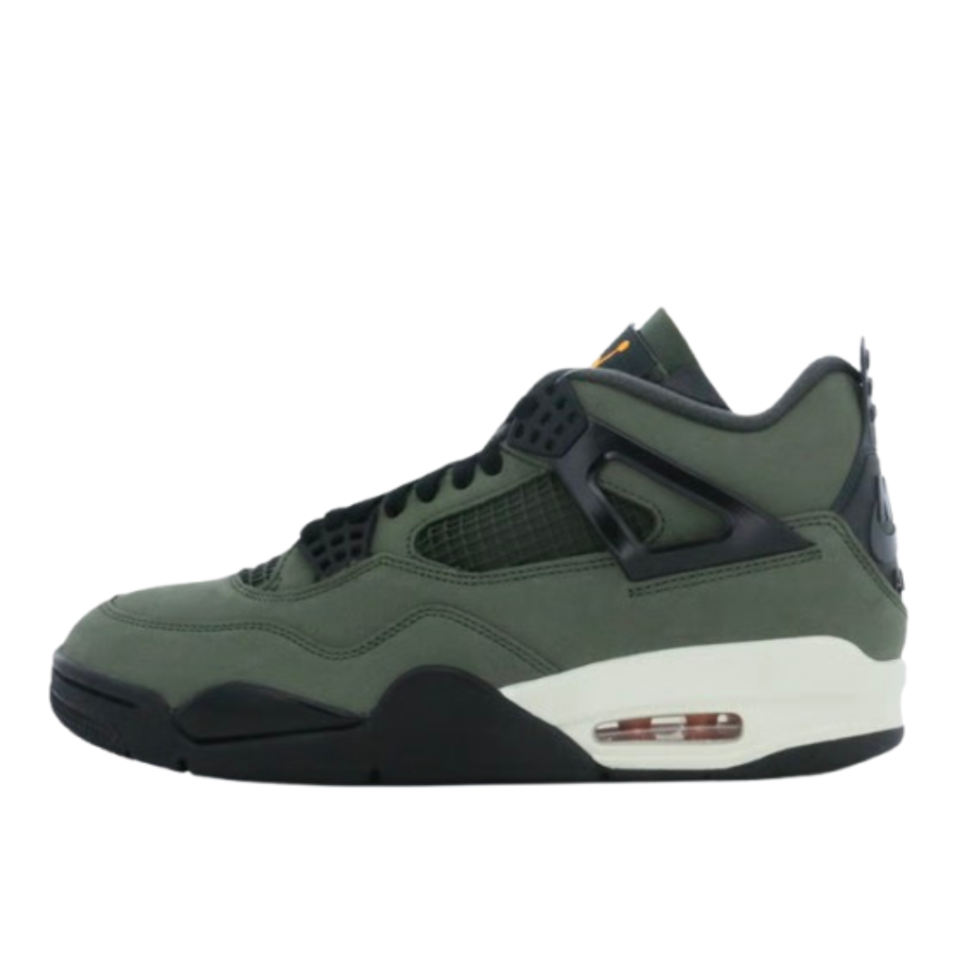 Air Jordan4 x Undefeated Deep Green 2025