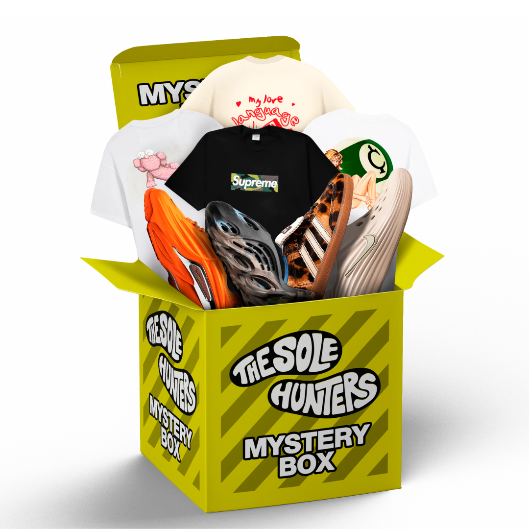 Mystery Box Yellow