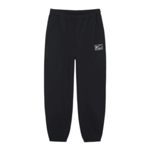 Stussy x Nike Fleece Pant Black