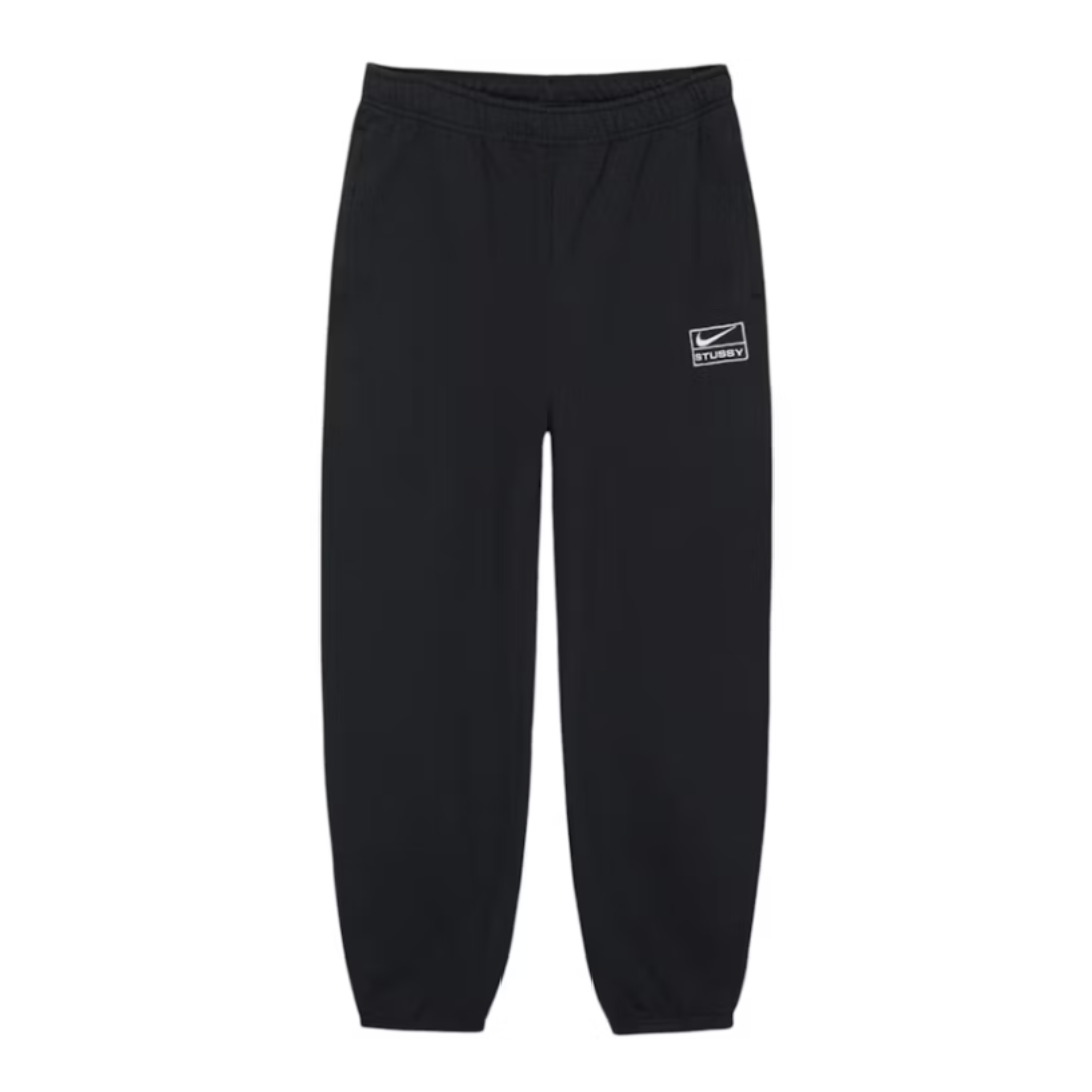 Stussy x Nike Fleece Pant Black