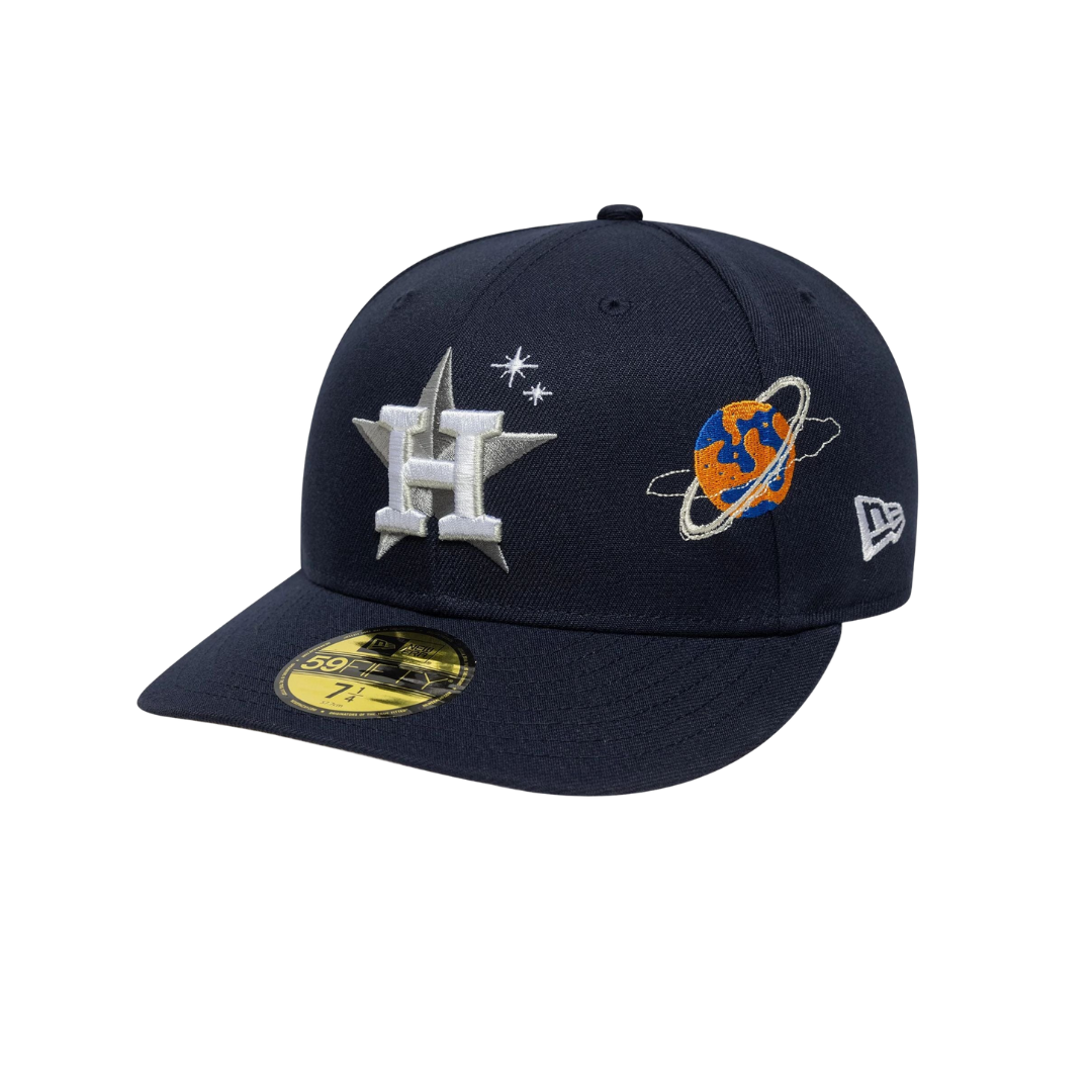 NEW ERA 59FIFTY Houston Astros MLB Planet Icon