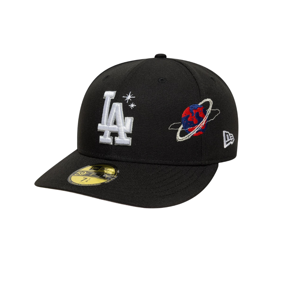 NEW ERA 59FIFTY Los Angles Dodgers MLB Planet Icon