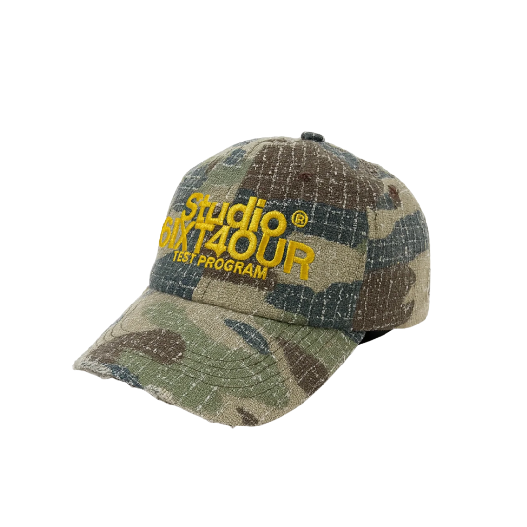 6IXT4OUR CAMO CAP