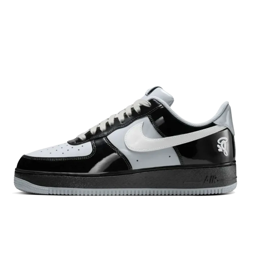 AIR FORCE 1 Syna Central Cee Black White Smoke Grey