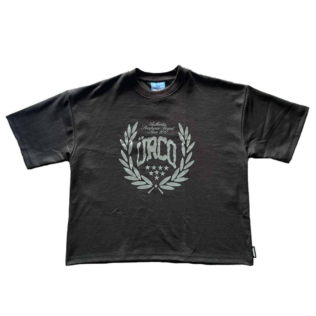 ÜRCO BLACK CROWN BOXY TEE