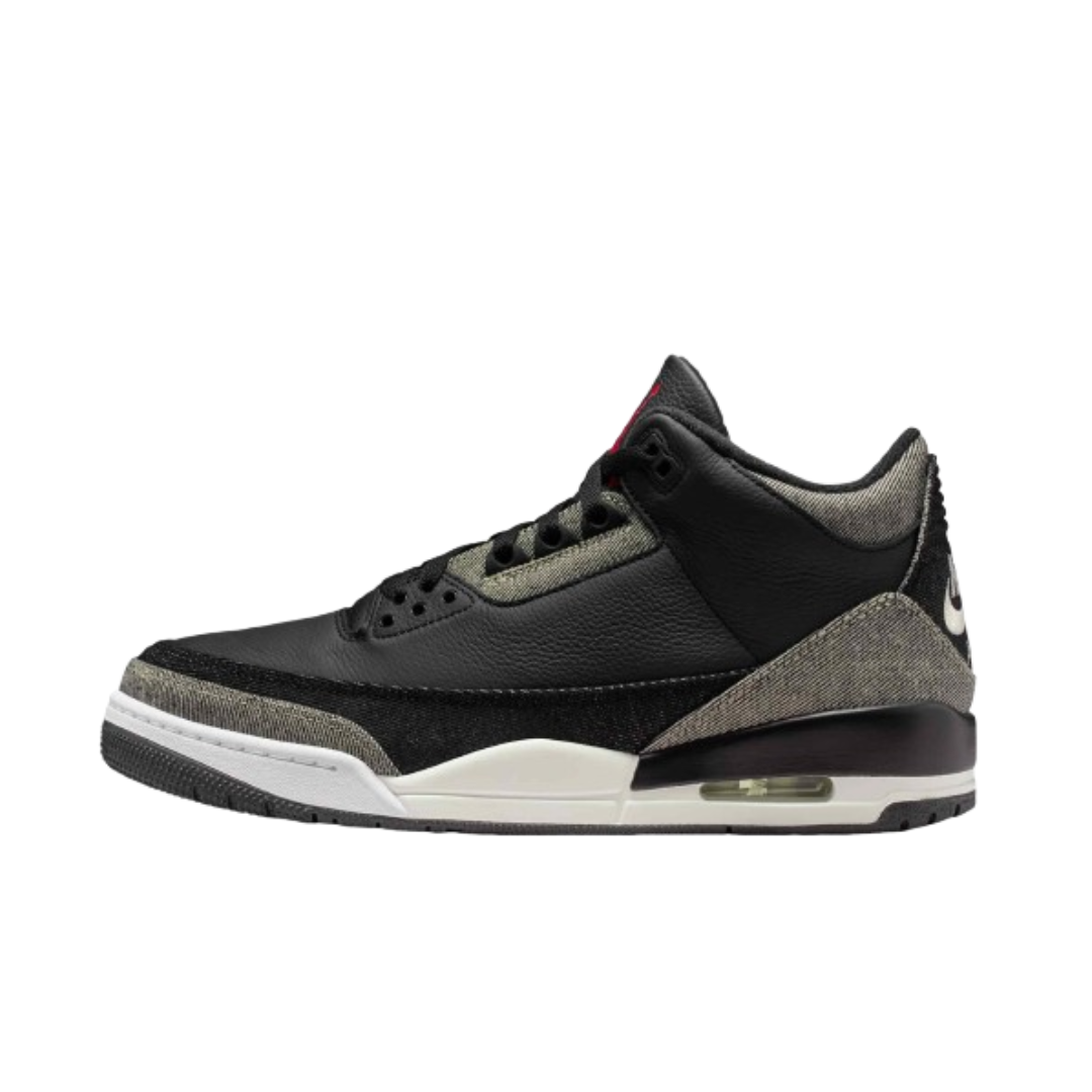 Air Jordan 3 Retro x Levi's Denim Black