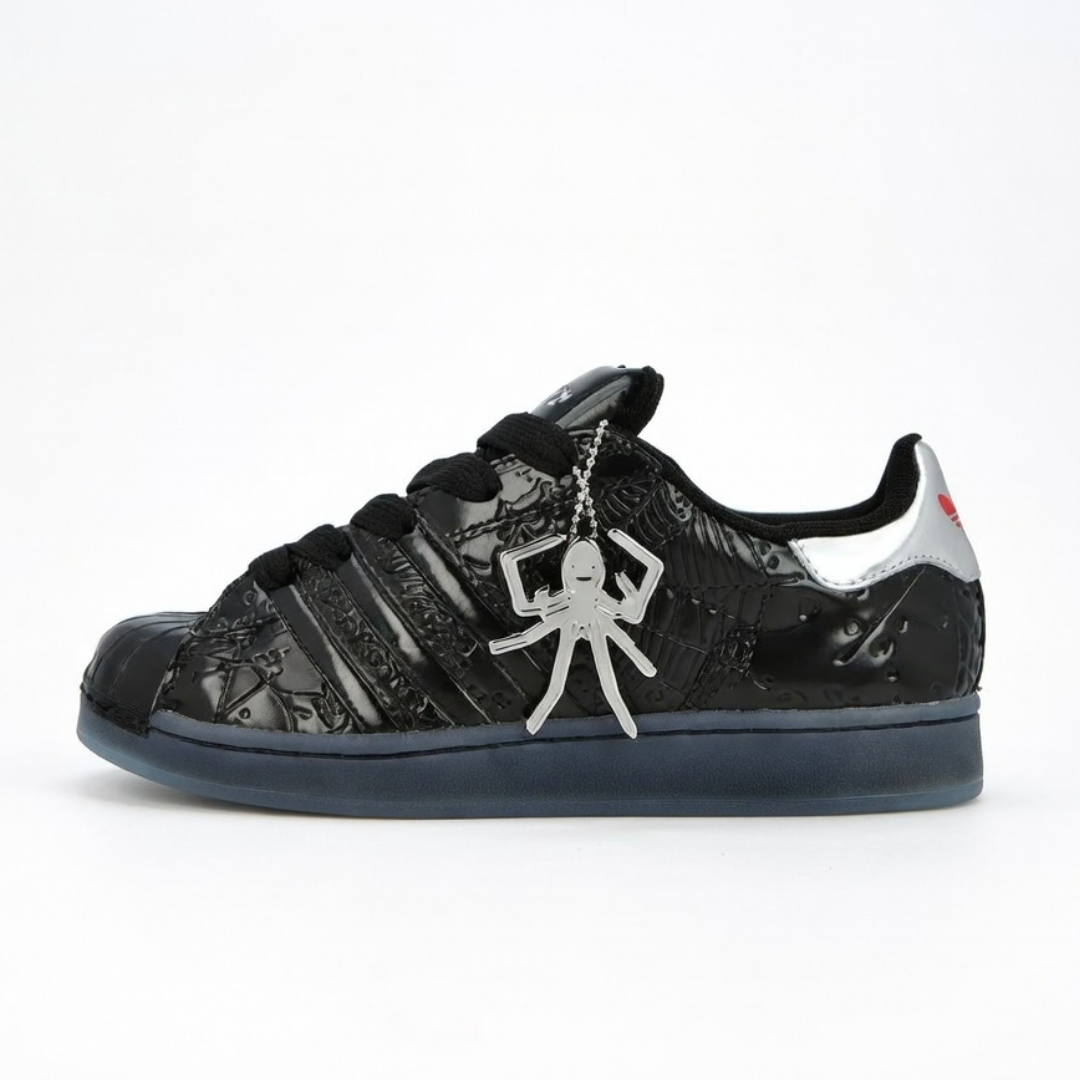 ADIDAS Superstar x Sp5der Black
