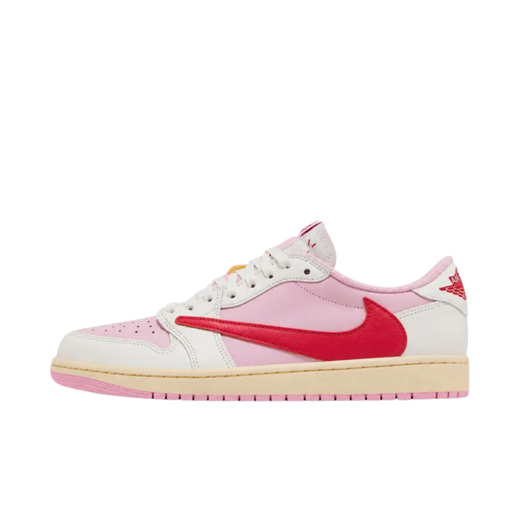 AIR JORDAN 1 LOW TRAVIS SCOTT Sail Tropical Pink